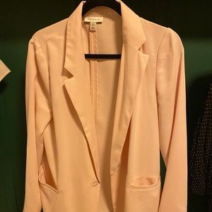 Topshop pink blazer